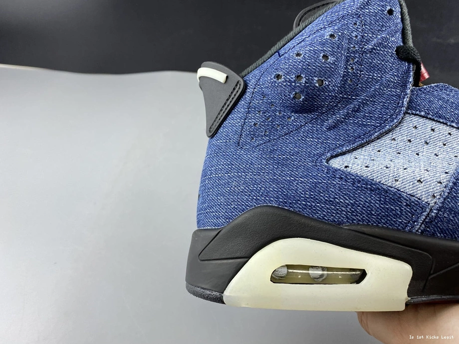 Denim” 6 CT5350-401 Air  Jordan “Washed 1211